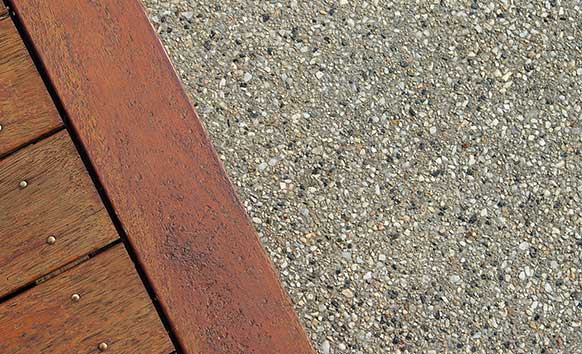 Exposed Aggregate concrete Perth