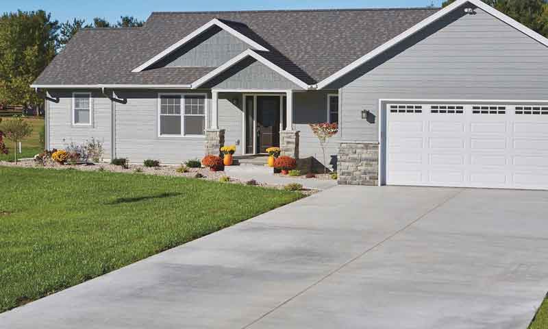 new driveway from Perth Concreters